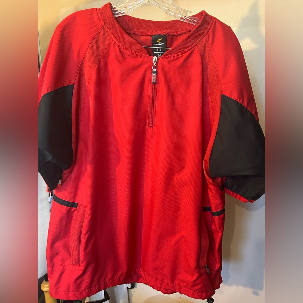 Mens MD Easton Short Sleeve Baseball Top
